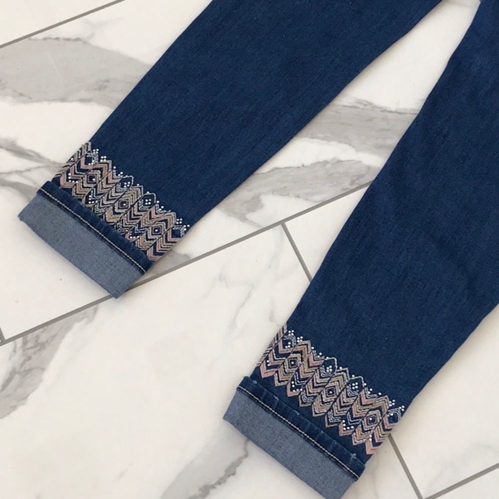 Embellished Blue Jeans - Picture 11 of 14